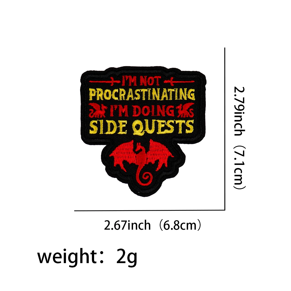 Charming Animal Embroidered Iron-On Patches