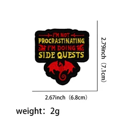 Charming Animal Embroidered Iron - On Patches (6)