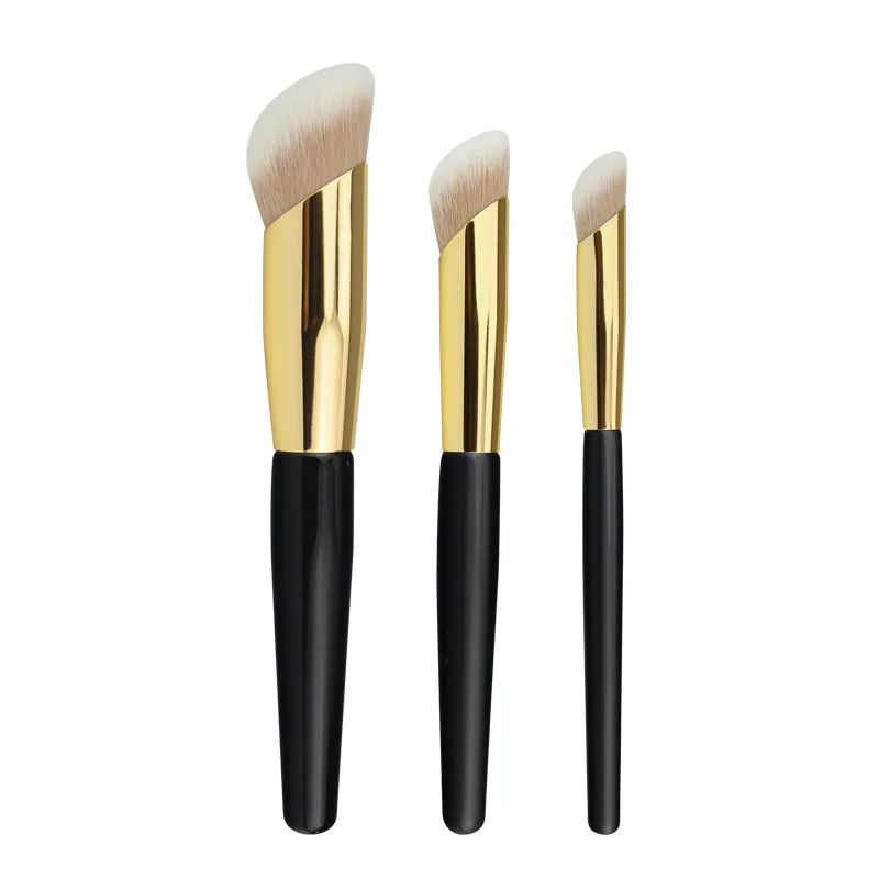 

Finger belly foundation brush concealer brush makeup tool