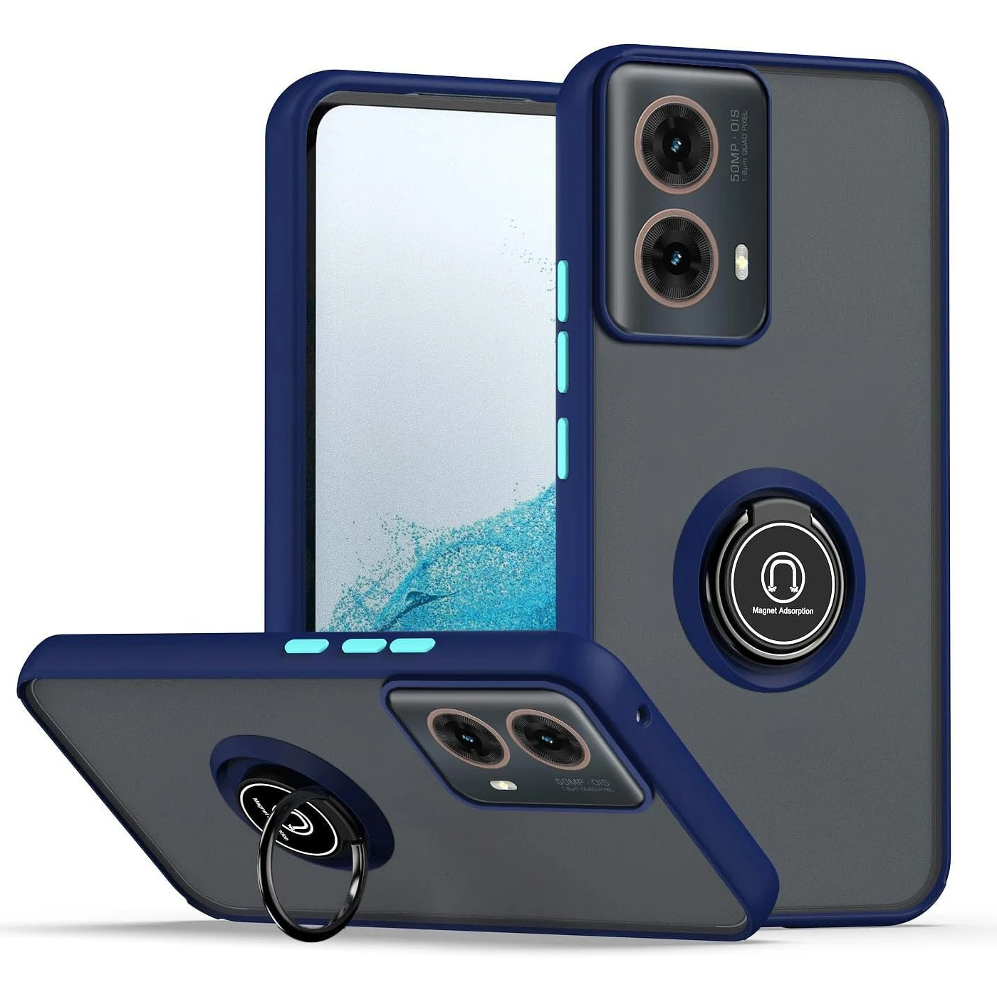 درع ماتي الحال بالنسبة لموتورولا موتو G35 G55 G75...