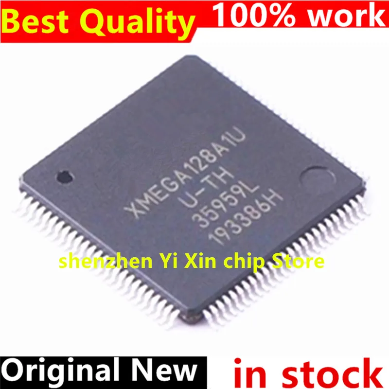 

(1 шт.) 100% Новинка Φ XMEGA128A1U ATXMEGA128A1-AU чипсет