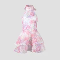 Floral printed