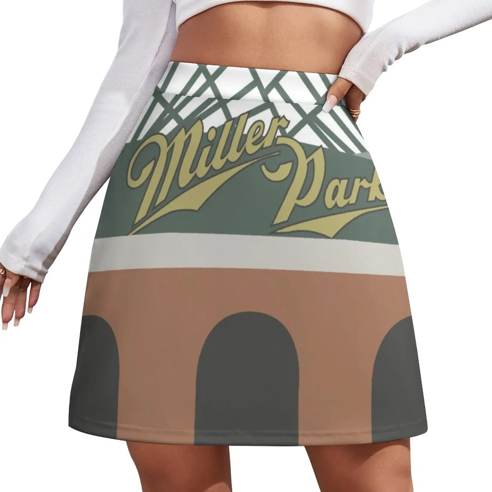 Miller Park Mini Skirt School skirt cosplay skirts summer 2023 woman Clothes for summer