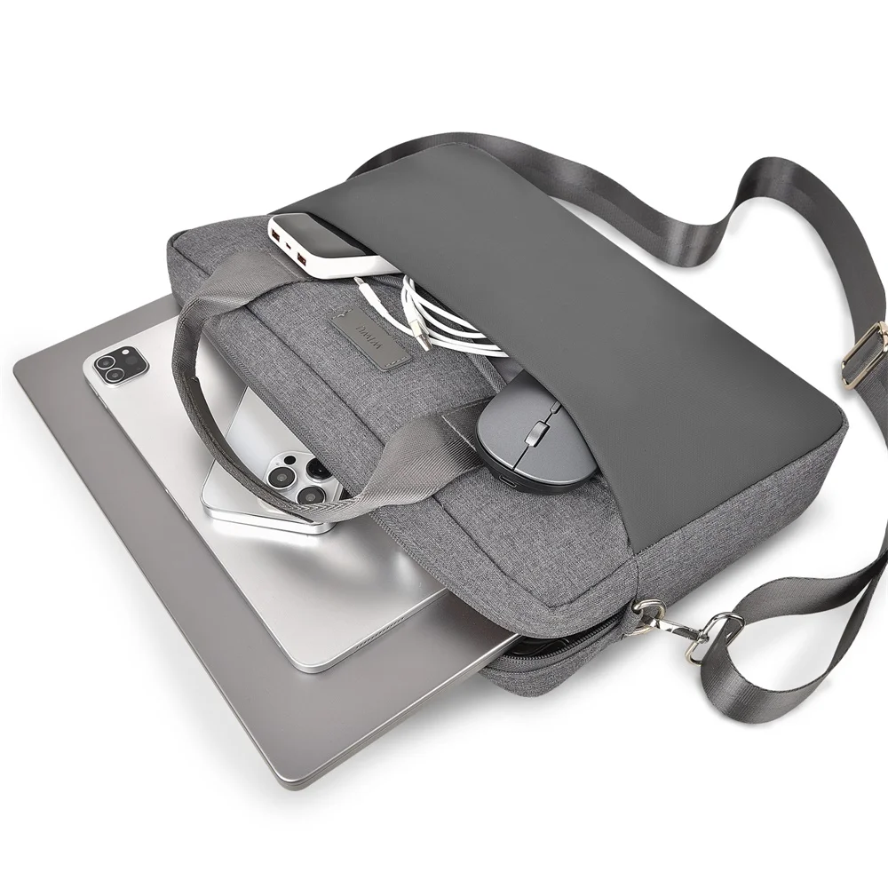 Wiwu-bolsa do Portátil para Macbook Air 13.6 15.3 23 14 16 Polegadas Impermeável Notebook Matebook x Pro Novo - Imagem 5