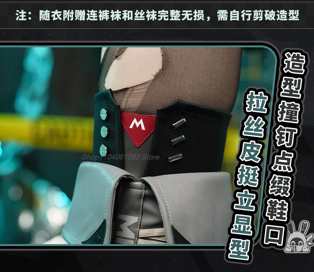 Jane Doe Halloween Costume Zenless Zone Zero Cosplay Costumes Women Anime Women's Adult Woman Comic Con Party Outfit