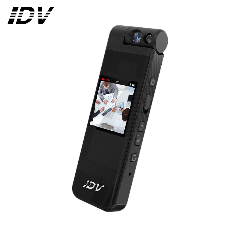 L13 Mini Portable Chest Body Camera Digital 2K/1080P Professional LCD Screen Portable Magnetic Night Vision Micro Camcorder DVR