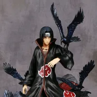 Naruto Inspired Itachi Uchiha 28cm Figure – Akatsuki Crow Collectible Statue - Image 6