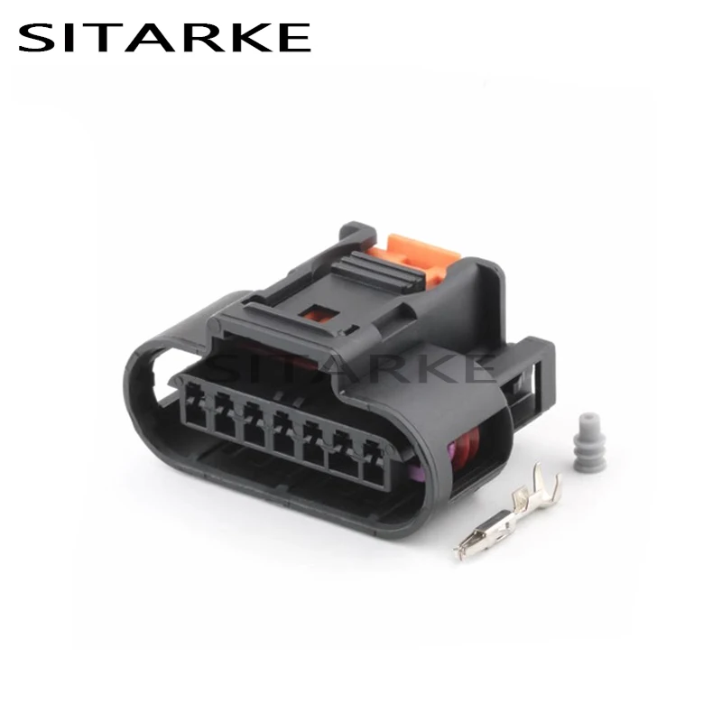 

7 Pin 1.5mm 1930-0958 PP10000888 Auto Wiring Socket Automotive Ignition Coil Plug Waterproof Connector For Chevrolet Buick Opel