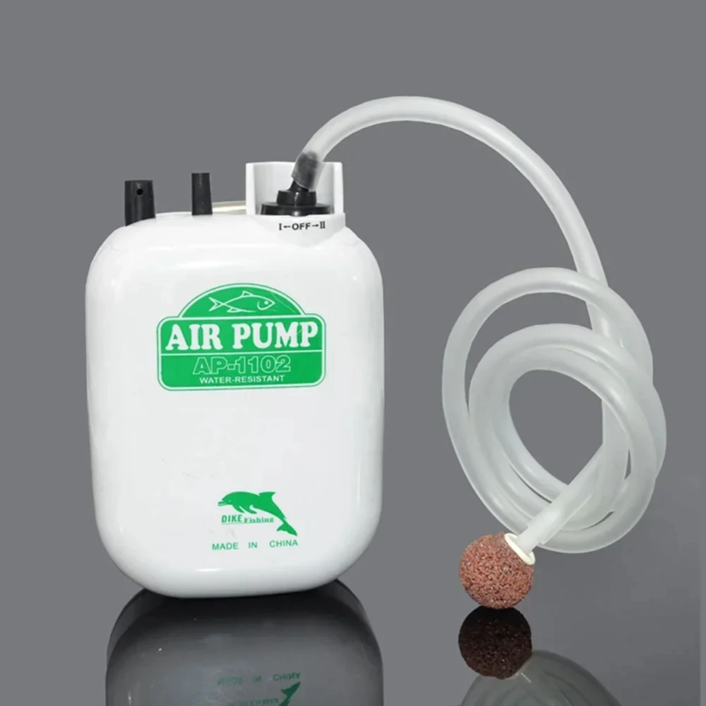 Fishing Air Pump Portable Water-Resistant Large Power Night Fishing Suitable for