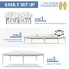 Pop Up Canopy Tent Portable Instant Gazebo Party Tent with Sandbags & Rolling Bag Outdoor Canopy for Outdoor Even 4