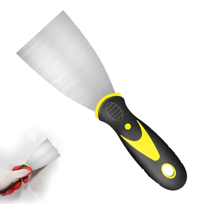 

Putty Scraper 10pcs Stainless Steel Wallpaper Scraper Plaster Tools For Repairing Drywall Removing Wallpaper Applying Putty