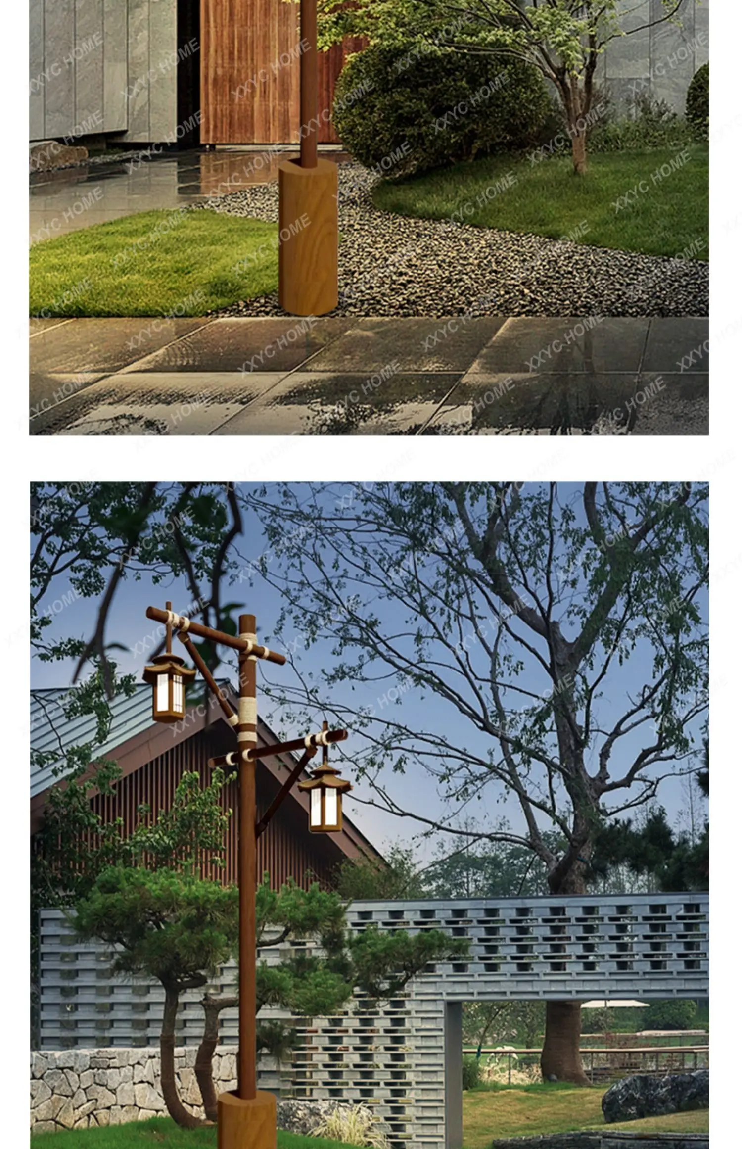 Рисунок 2 - Уличная лампа с высокой степенью полировки