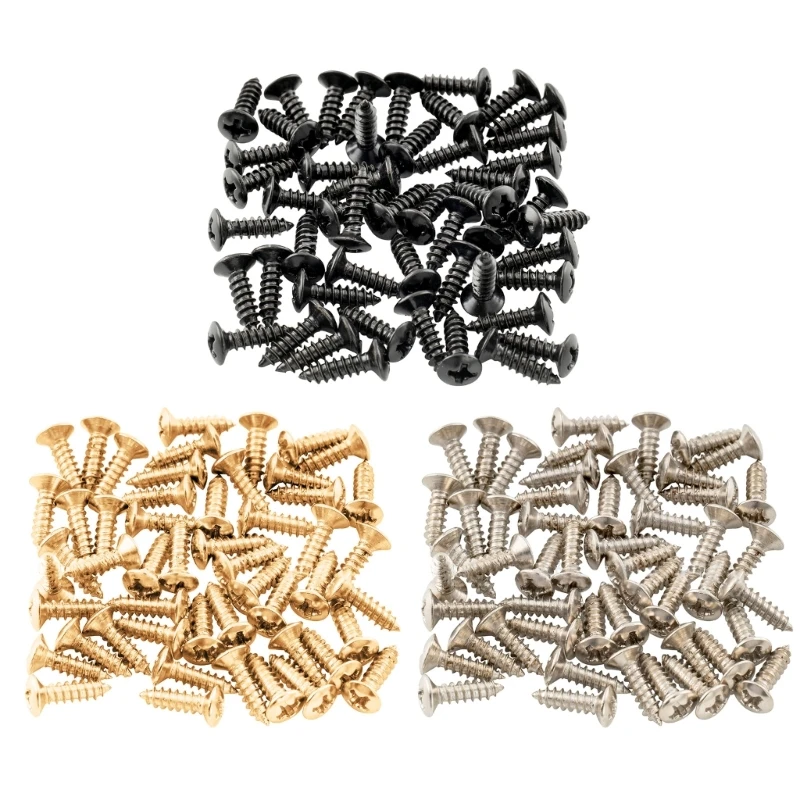 

Professional Electric Guitar and Bass Pickguard Mounting Screws for Installing