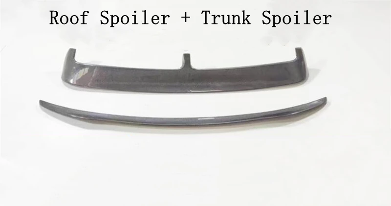 Real Carbon Fiber Spoiler For Mercedes Benz GLE Coupe W167 GLE350 450 53 63S 2020-2023 High Quality REAR WING TRUNK LIP SPOILERS - - Racext 19