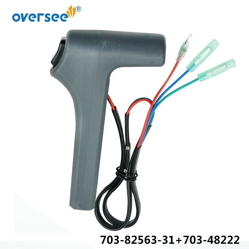 703-82563-31 Trim Tilt Switch Assy For YAMAHA Outboard Motor New Version Control Box 703-82563