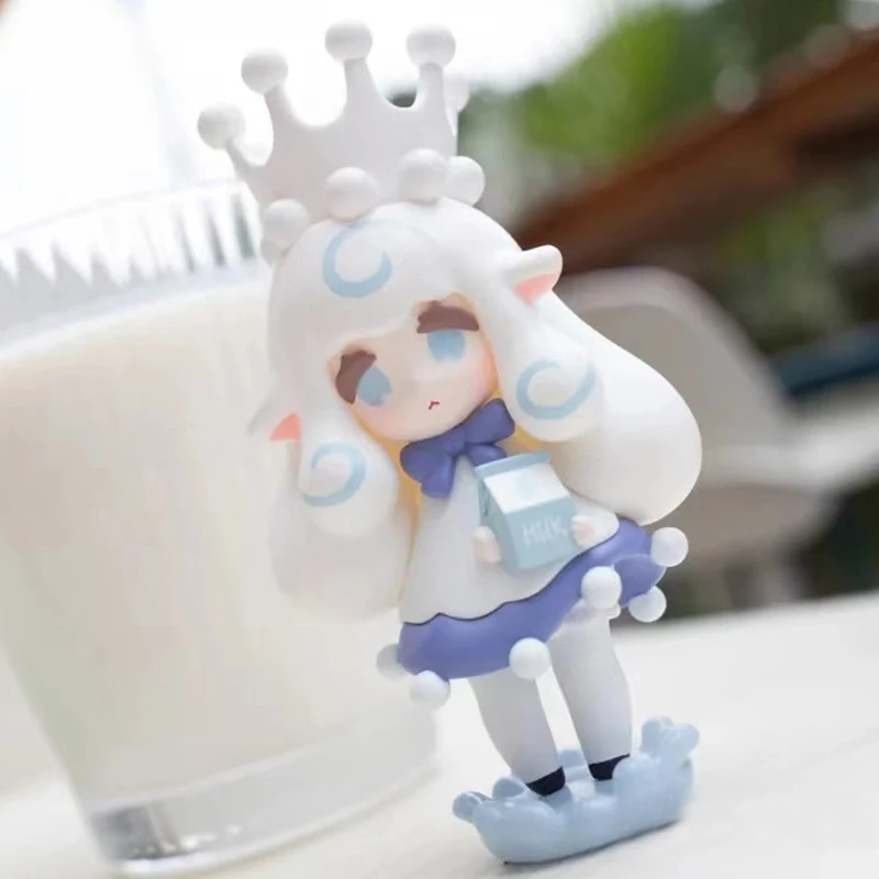 Memelo Sweet Kingdom Series Blind Box Kawaii Doll Caja Ciega Action Figure Toys Caixas Collectible Surprise Model Mystery Box