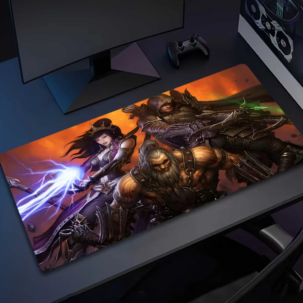 D-Diablo Anti-Slip PC Gaming Mouse Pad Gamer Desk Mats Keyboard Pad Mause Pad Muismat 4