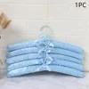 1PC Satin Padded Clothes Hanger Silk Wrapped Coat Rack Wrinkle Non-slip Coat Hanger Dress Clothes Sponge Hanger 5
