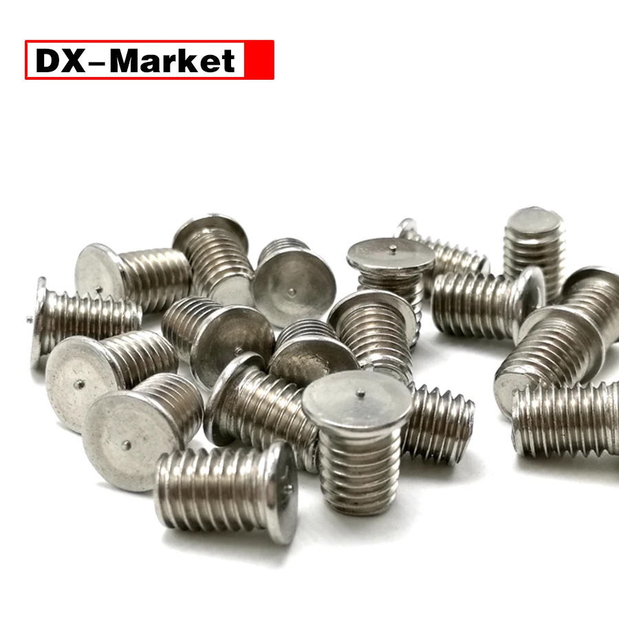 

M4 Welding Screw , SUS304 Welding Stud Screw Fasteners ,A051