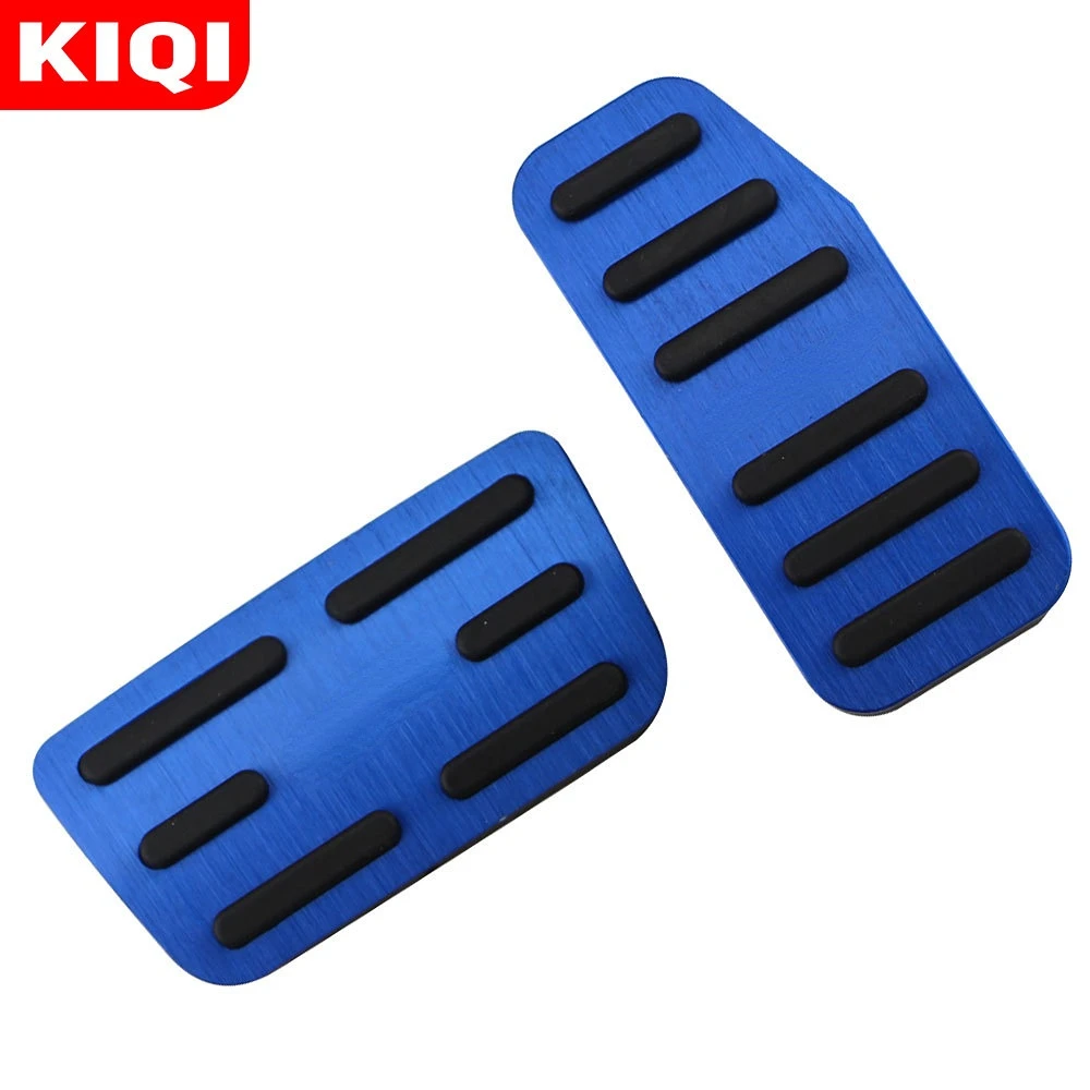 Car Pedals Pedal Cover 2Pcs/Set AT Car Pedals for Honda Fit Jazz 2011-Replacement Parts Accessories Auto Brake Gas Pedal Protector Cover
