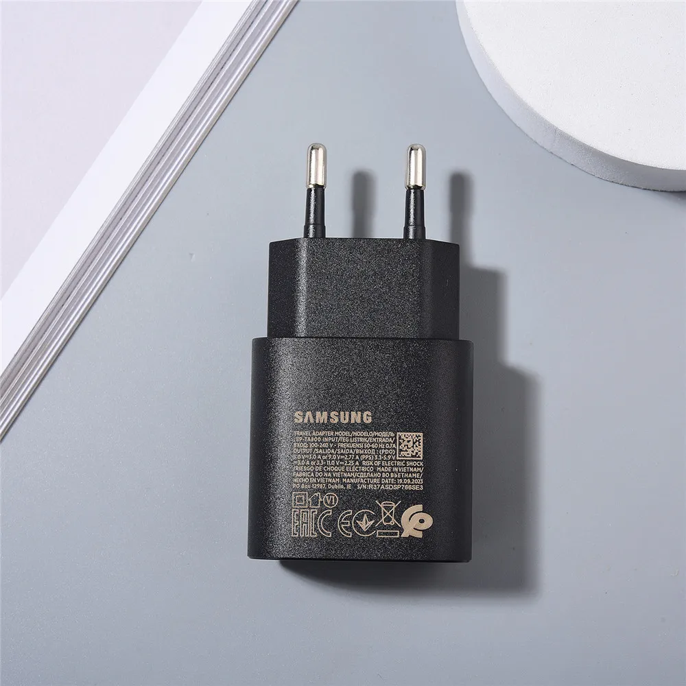 25W Super Fast USB-C PD Wall Charger
