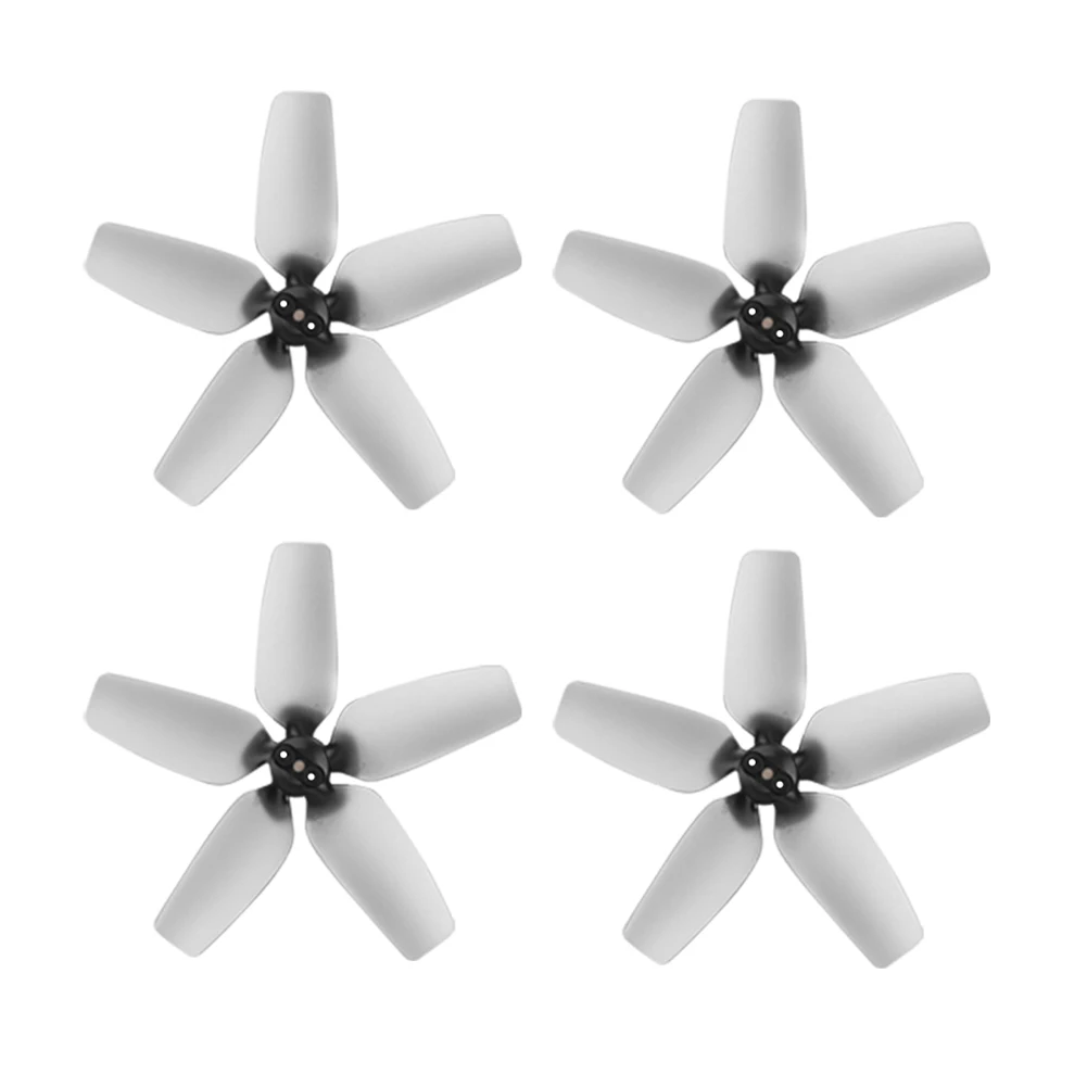 4pcs Drone Propeller Props Drone Accessories for DJI Avata Lightweight Propeller Wing Blade Noise Reduction Replacement Parts