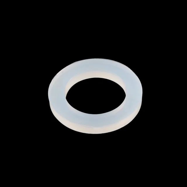 1/2 "3/4" 1 "Szilikon Tömítés Gyűrű Tömítő 25Db Fehér Szilikongyűrű Gumi Padon - Image 2