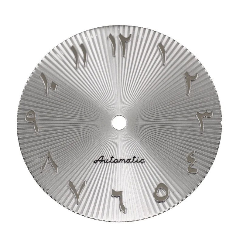 28.5mm Watch Dial Five Colors For Nh35 Nh36 Movement 3 3.8 O'clock Crown Position Face Dial Skx007 Seik Mods watch dial accessories watch face accessories