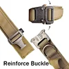 Outdoor Sports Style Tactical Dog Collar Usable Collar For Medium To Large Dogs With Traction Capability for Dog Training 4