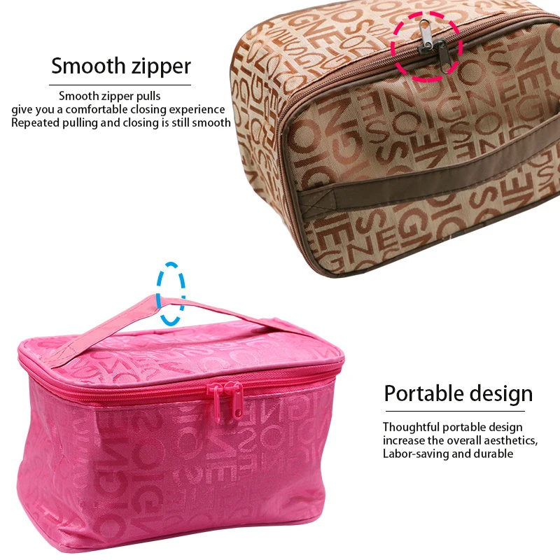 Outdoor Multifunction Makeup Bag Women Cosmetic Bag Portable Travel Toiletry Kits Bathroom Storage