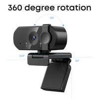 1080P FHD Computer Camera with Built-in Microphone, USB Plug & Play, Full HD 1080P Video, Compact Design for Streaming, Online C - Image 6