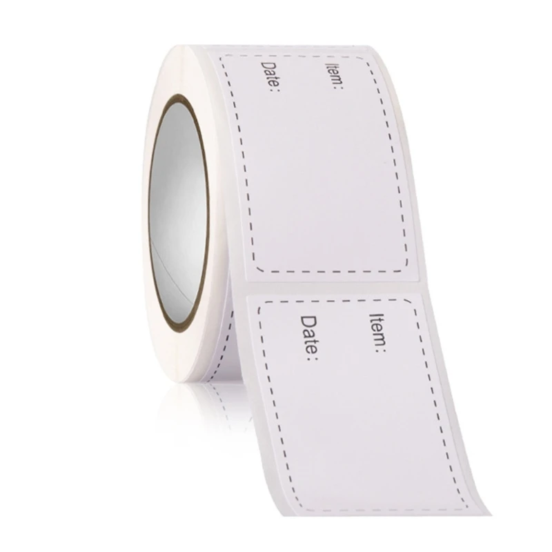 Label stickers Practical Stickers Freezer Labels Self-Adhesive 250Pieces 5x3cm