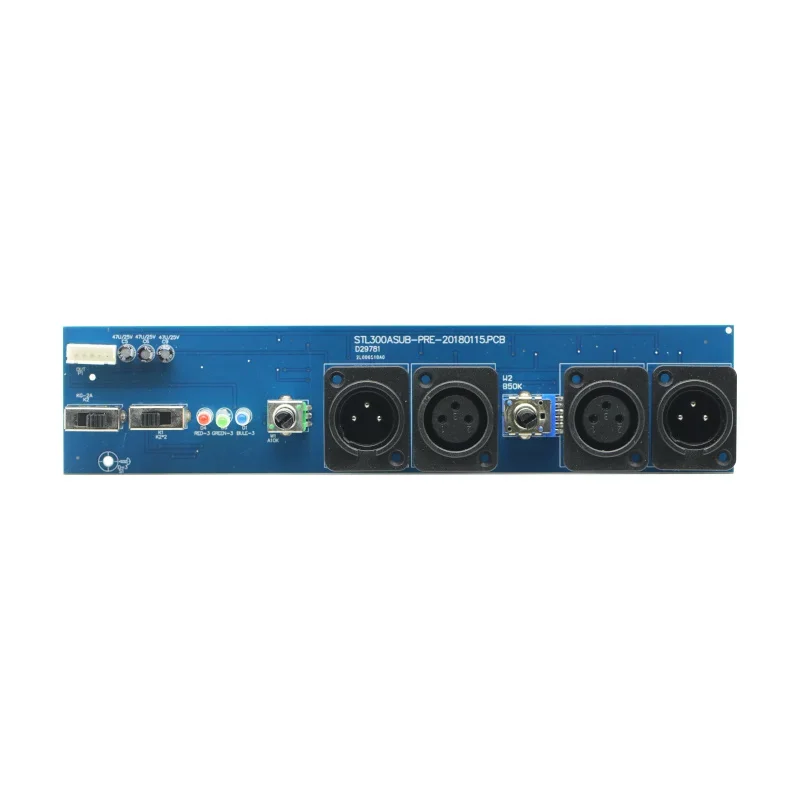 Amplifier Preamp Board Preamplifier Frequency Phase Adjustable With Satellite Speaker Output DIY Power Amp 1PCS