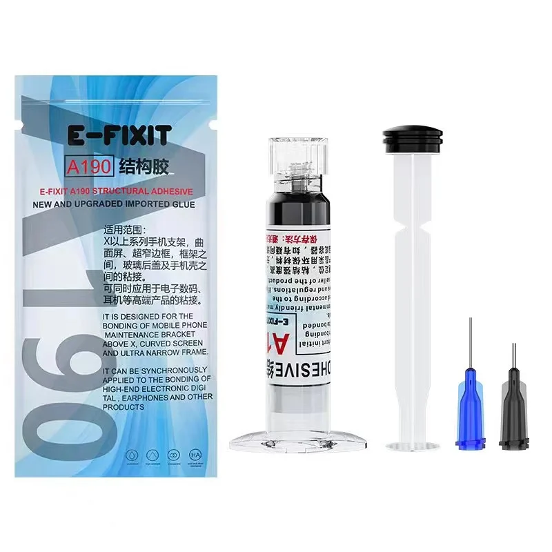 PUR Cold Press Glue for iPhone Samsung Middle Frame Back Glass Repair