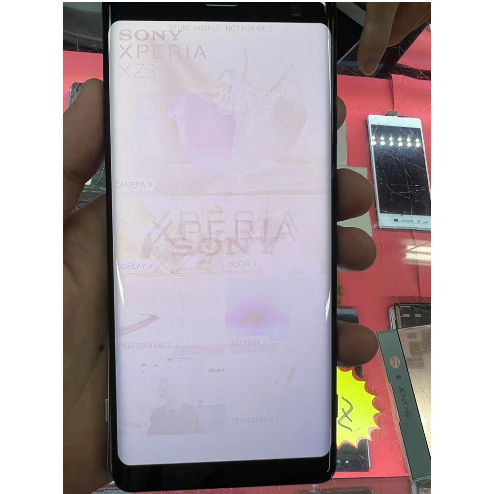  丮 XZ3 H9436 H8416 H9493  ORI LCD ġ ũ,    ÷,   ü
