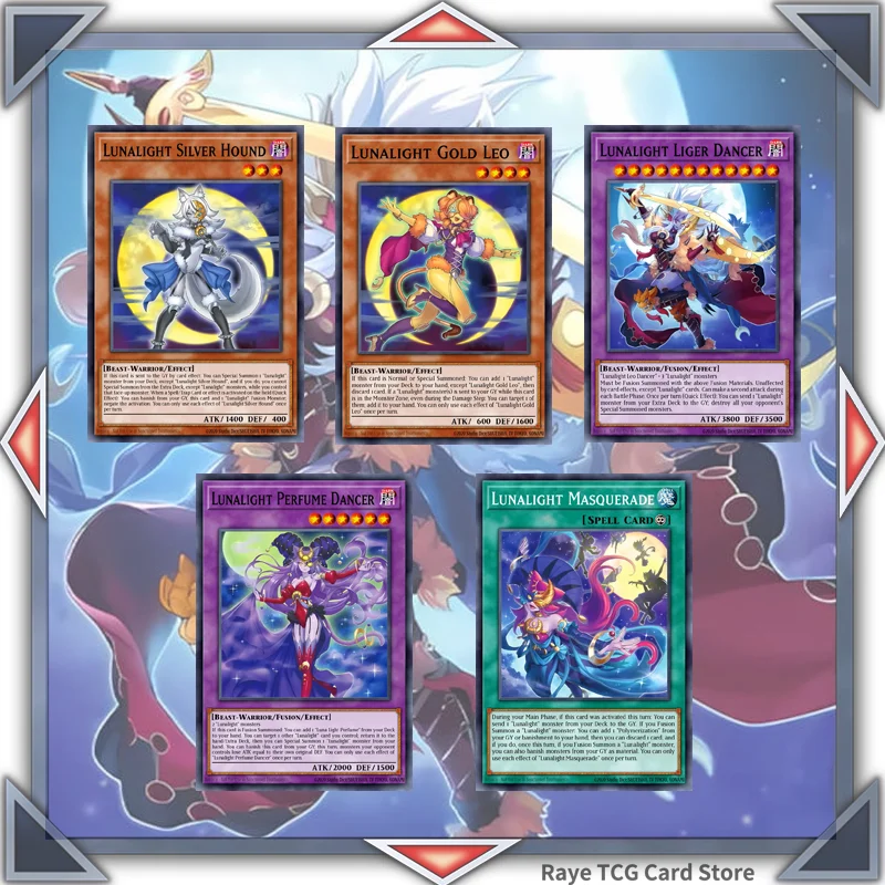 yugioh leo deck Amazon.com: Complete Custom Deck for Yu-Gi-Oh! 5D's main image 1