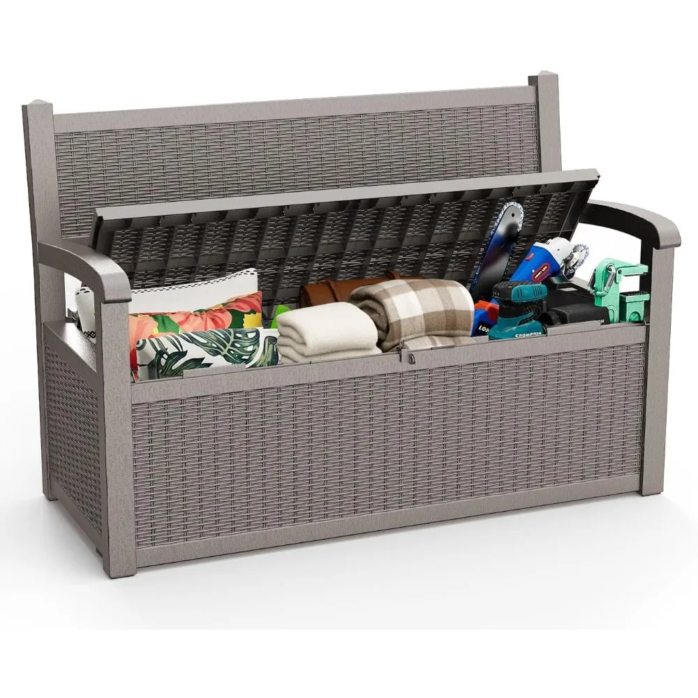 Ljustra 80 Gallon Storage Bench