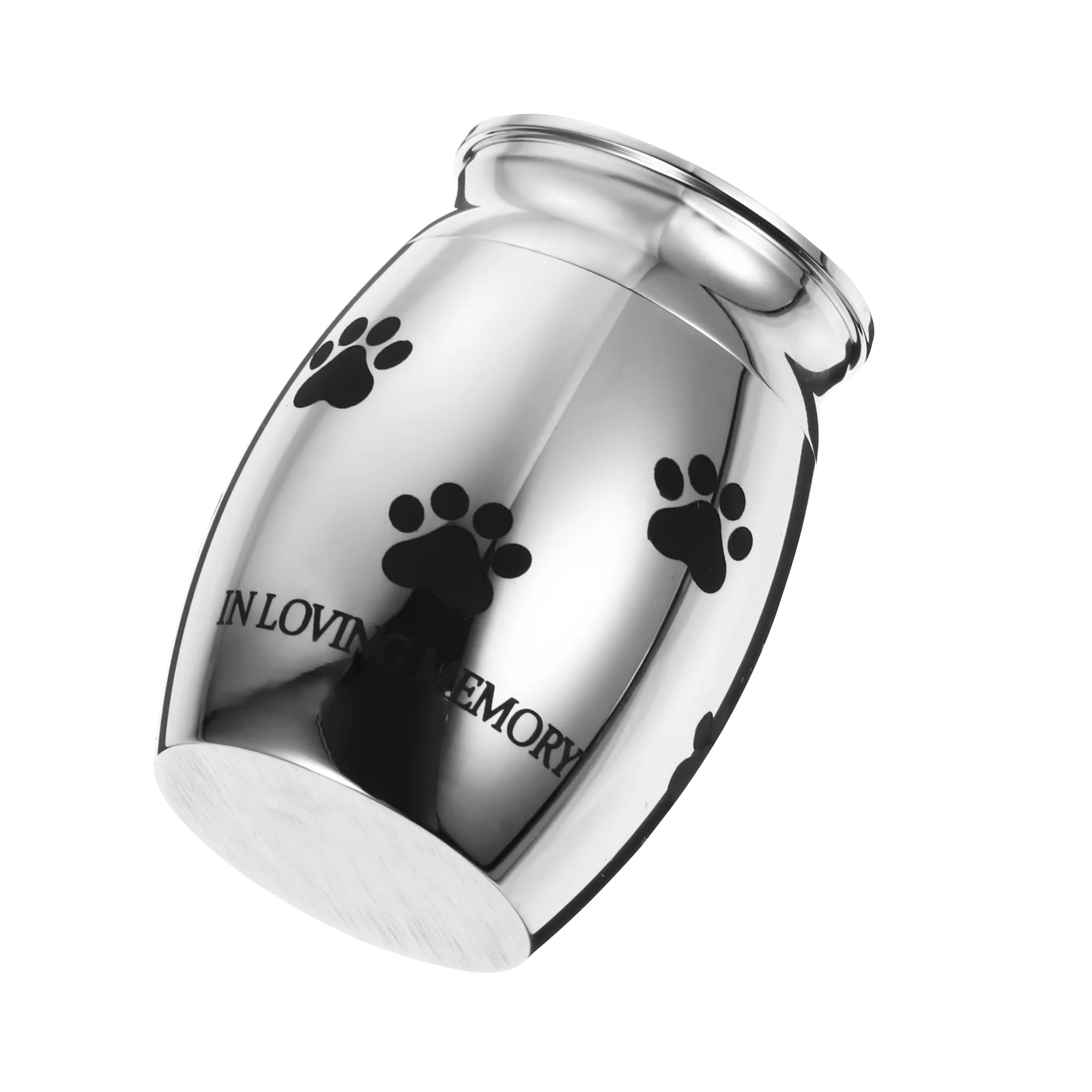 

Pet Urn Ash Tank Dog Ashes Commemorate Cinerary Casket Cat Stainless Steel Animal