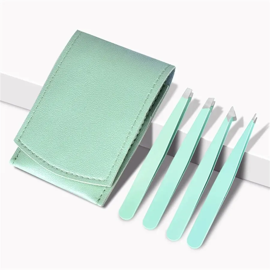 Eyebrow clippers set 4 PCS for hair removal