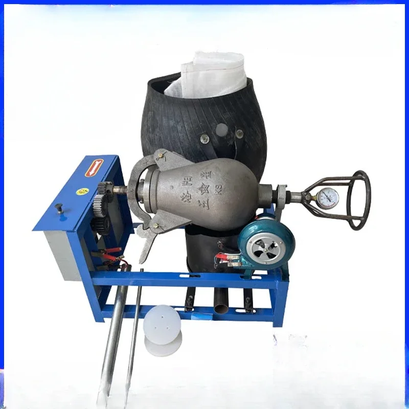 

Машина для попкорна, коммерческая электрическая полностью автоматическая Традиционная ручная пушка для попкорна, джерки цыпленок