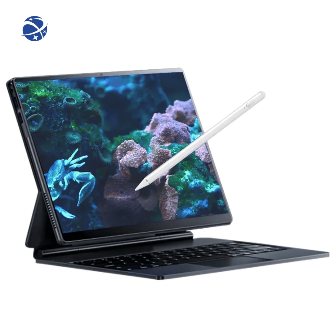 

yyhc New Arrival 13 Inch Celeron 11Th Gen Touch Screen Metal Student Education Office Windows 11 2 In 1 Tablet Laptop With
