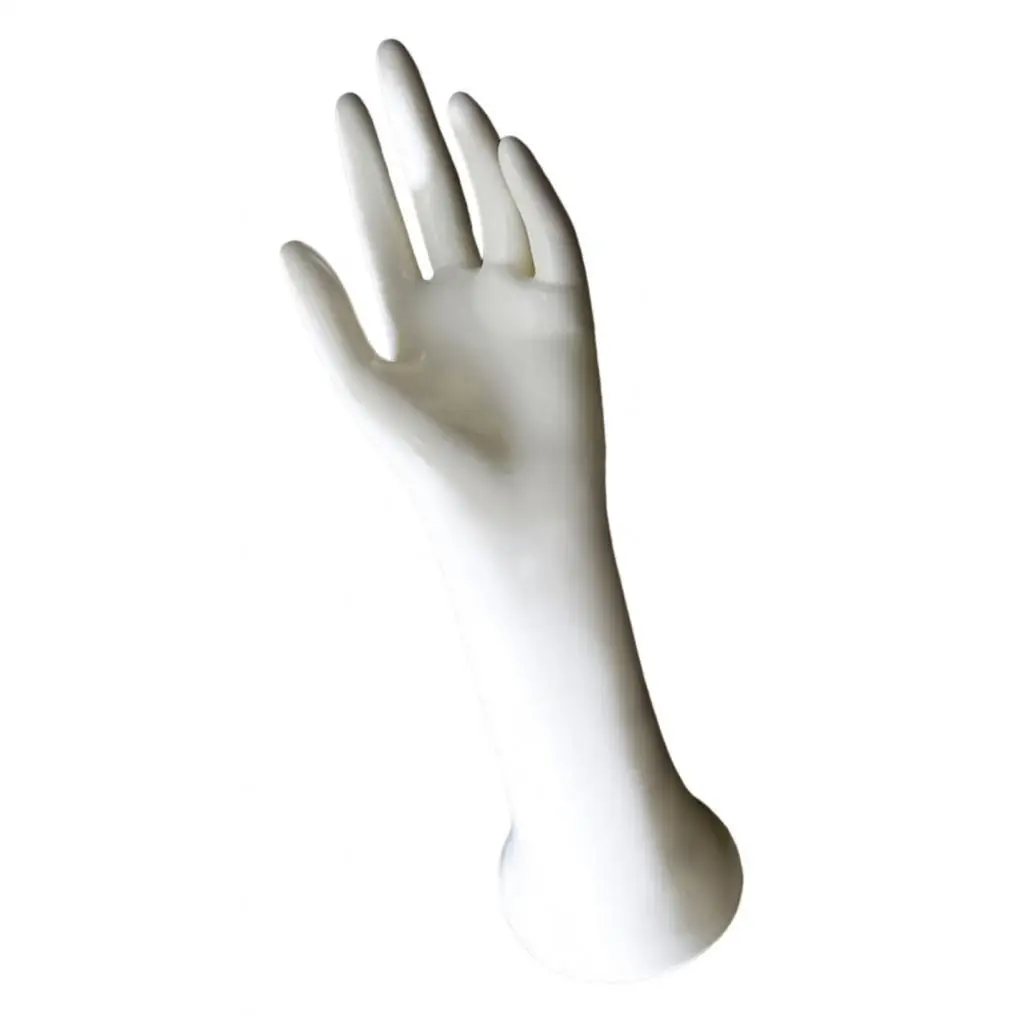 Manichino femminile Decorazione a mano Gioielli Bracciale Anello Orologio Guanti Display Supporto per negozi Vetrina Modello Fornitura artistica - immagine 5