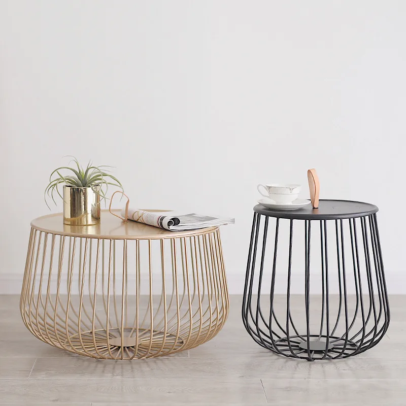 Tavolini Da Salotto In Metallo Design Moderno Tavolini Da Caffè Semplici Nordici Mobili Per La Casa Di Lusso In Oro Mesa Auxiliar Salon