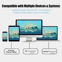 10x6 Inch Professional Graphics Drawing Tablet 12 Express Keys with for Windows Mac for Painting Designing Online Course - Image 2