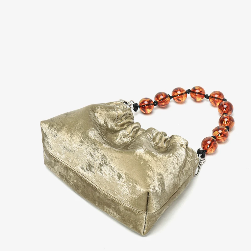 

Женская модная сумка-хобо с бисером и цепочкой, женская сумка для телефона, женская сумка-Кроссбоди, сумка на плечо, женское платье, Клубное Повседневное платье для офиса