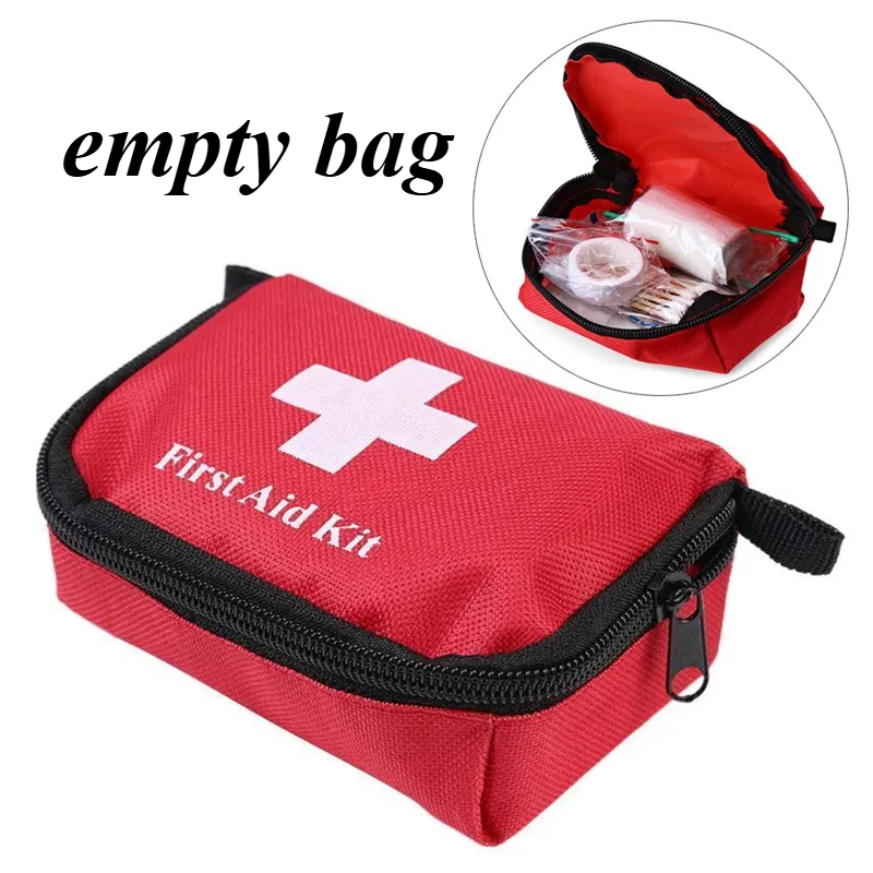 Portable Medicine Bag Cute First Aid Kit Medical Emergency Kits Organizer Outdoor Household Medicine Pill Storage Bag Travel