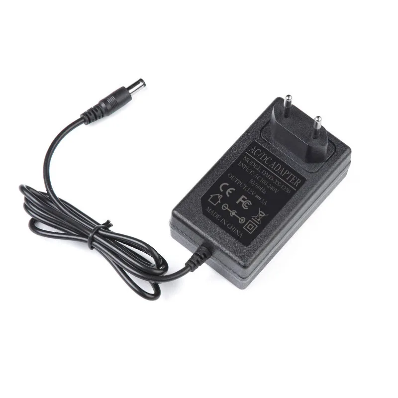 24V 2A 12V 3A 9V 2A Power Supply Charger Adapter USB C Type C DC 5.5mm x 2.1mm / 5.5mm x 2.5mm Universal