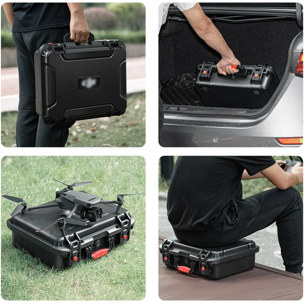 For DJI Mavic 3 Pro Suitcase Hard Shell Waterproof Case DJI Mavic 3/3 Classic Explosion-proof Carrying Box drone accessories,drone storage bag,dji case,drone case