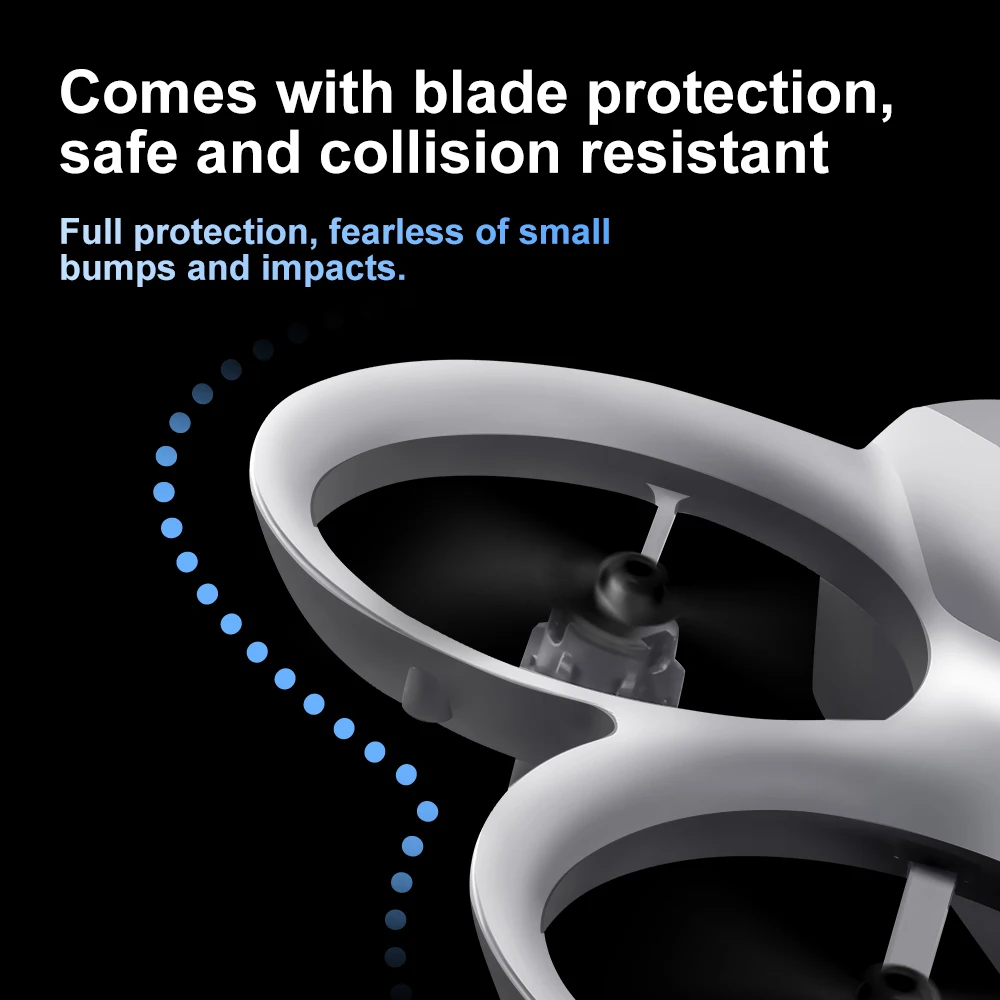 Drone Quadcopter V66 Mini HD Camera 8K 1080P 180&deg; Lens Five Side Obstacle Avoidance