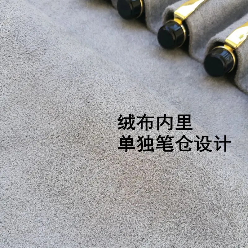 빈티지 롤백 연필꽂이 귀여운 필통 7홀 팩